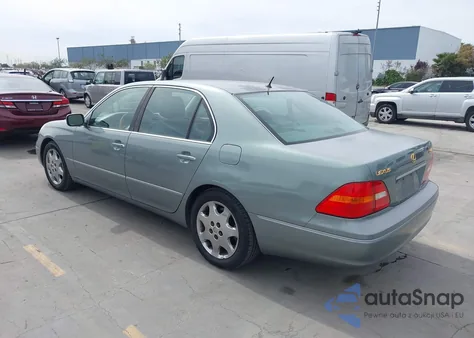 2001 Lexus Ls 430 from USA, damaged, VIN JTHBN30FX10008381